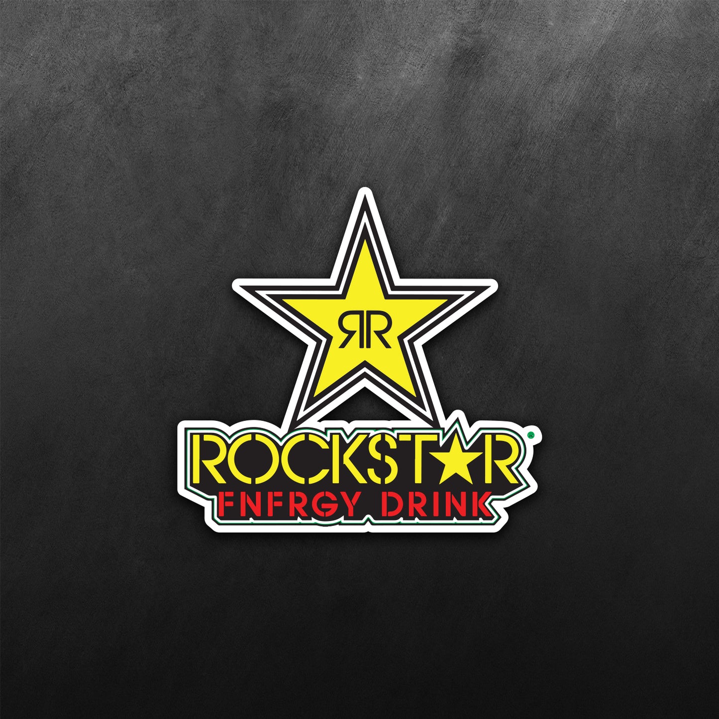 Rockstar Energy Drink Logo Sticker