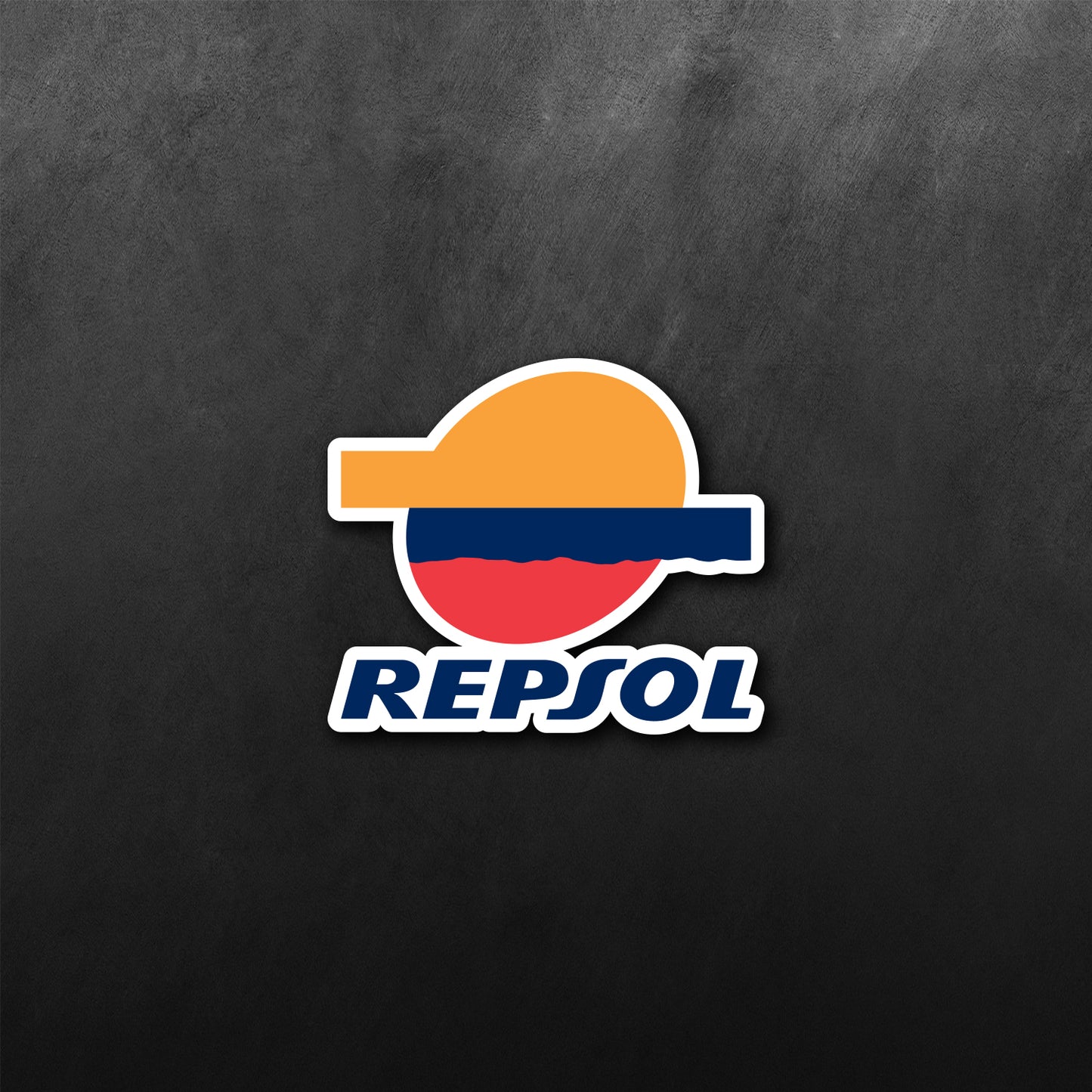 Repsol Logo Sticker