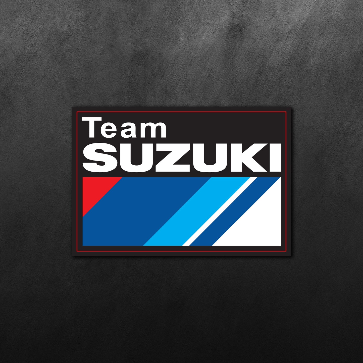 Team Sticker for Suzuki