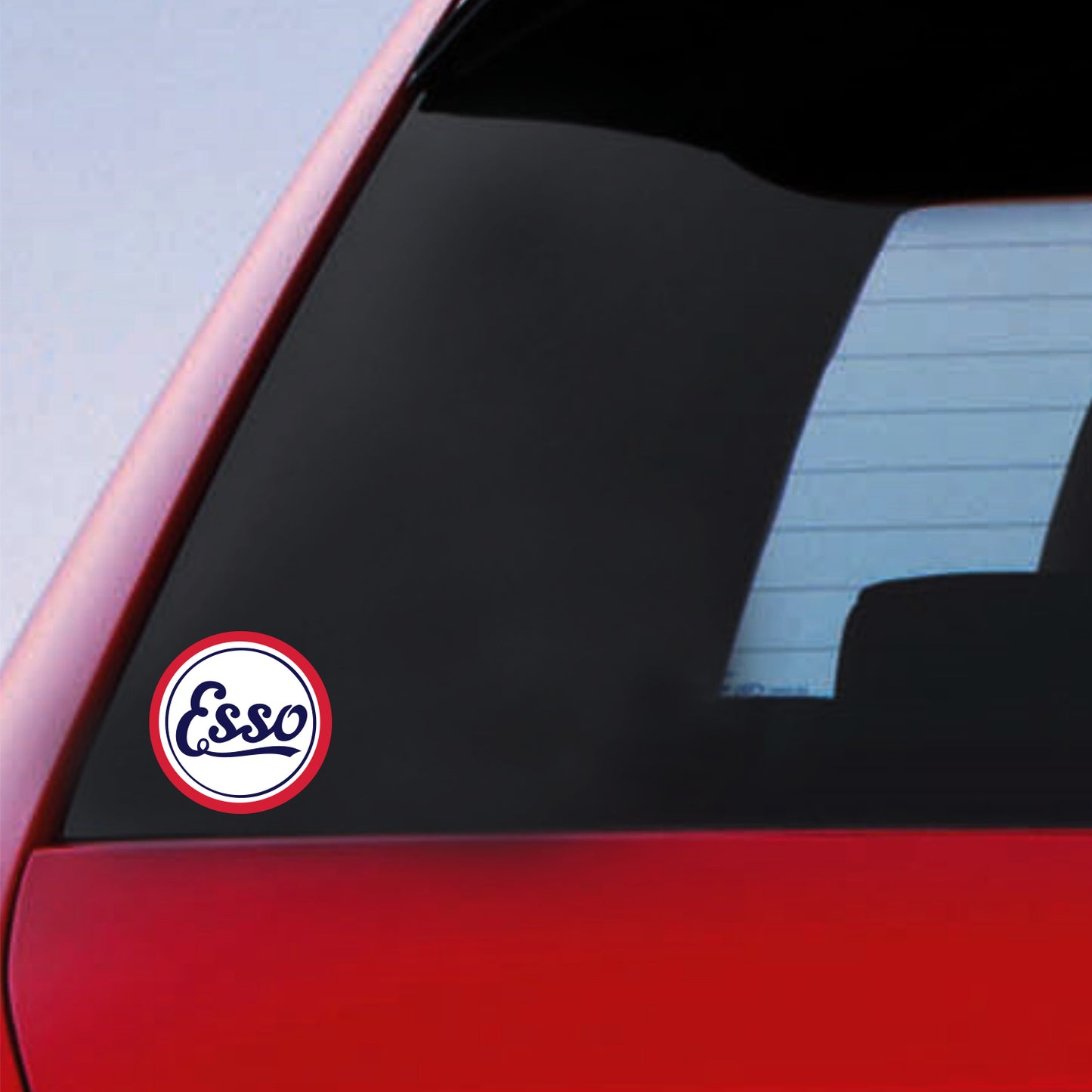 Esso Oil Sticker