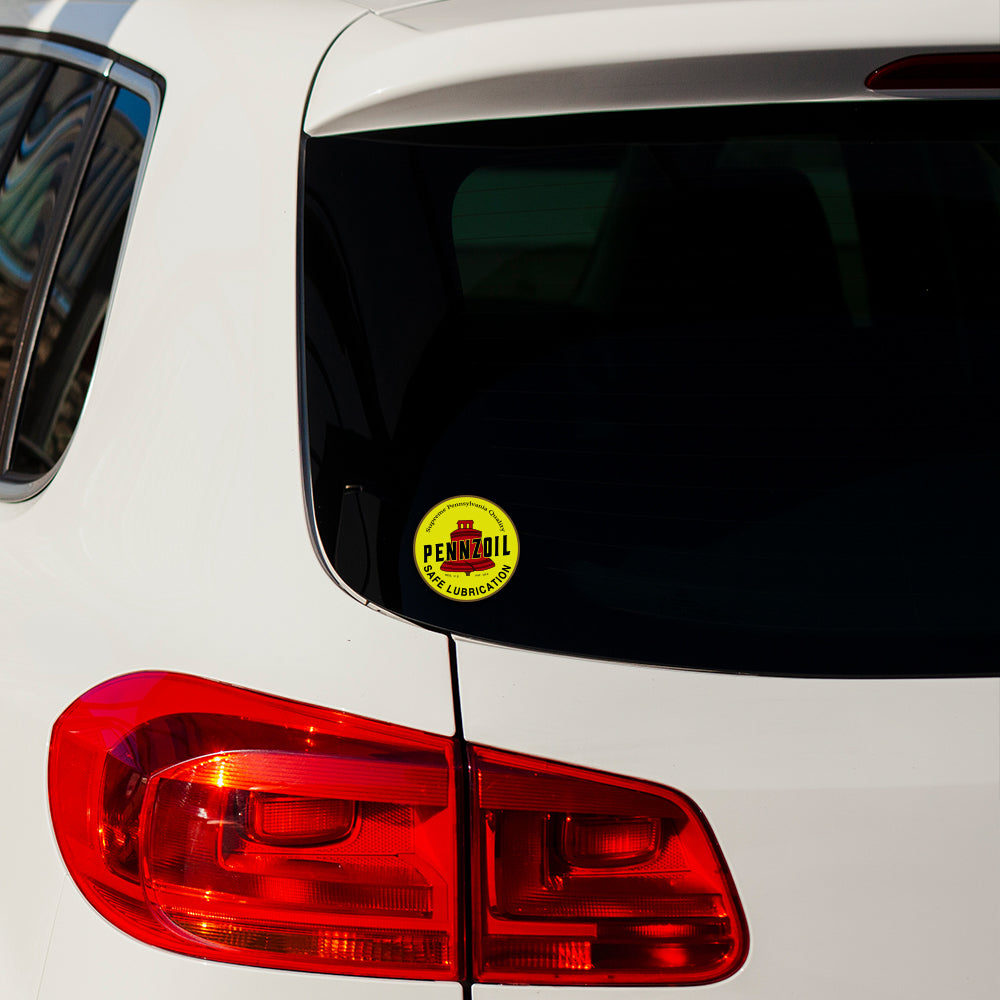 PENNZOIL Oil Sticker