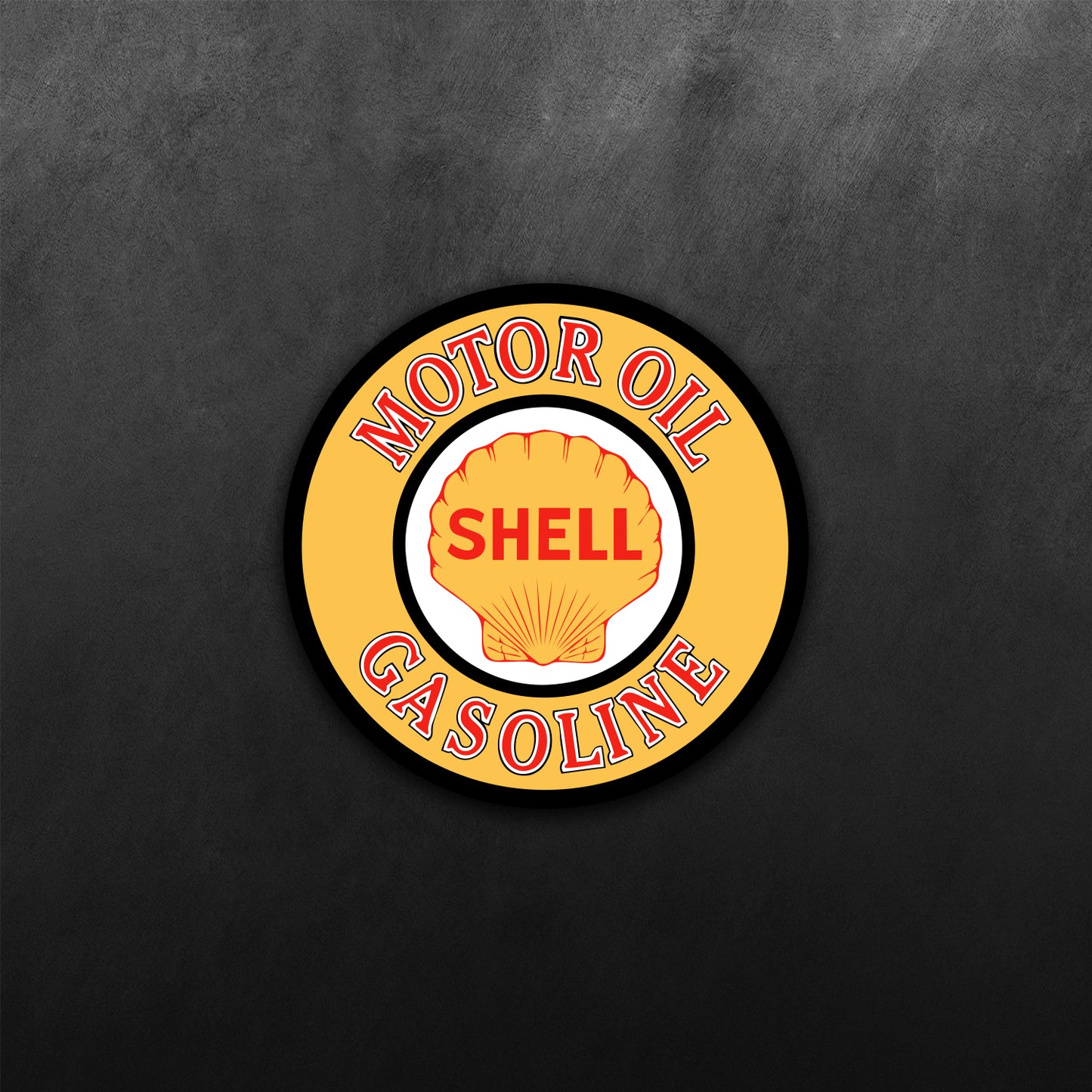 SHELL Oil Sticker