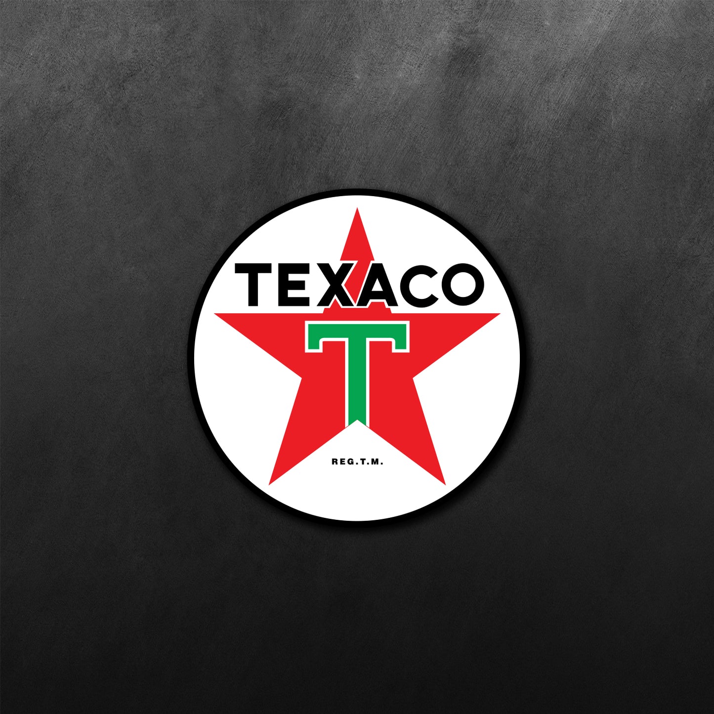 TEXACO Oil Sticker