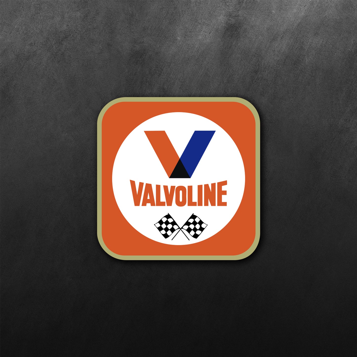 Valvoline Oil Sticker