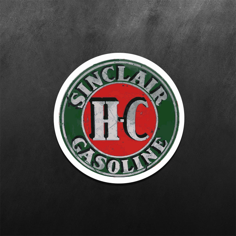 Sinclair HC Gasoline Sticker