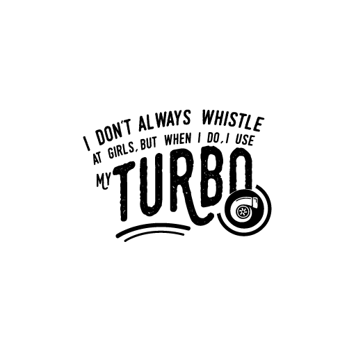 Turbo Whistle Sticker