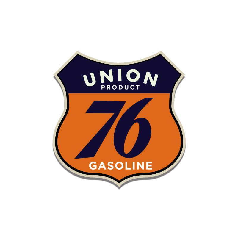 UNION 76 Gas Oil Sticker