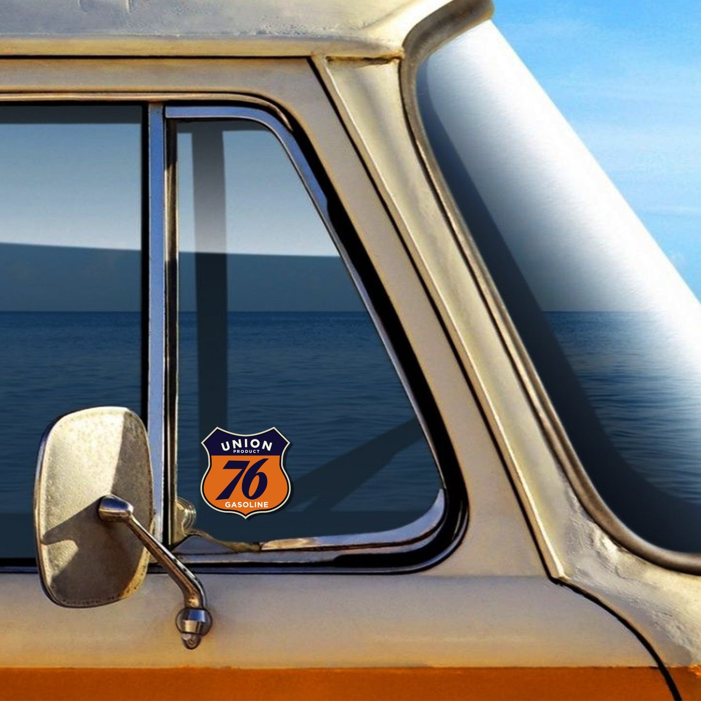 UNION 76 Gas Oil Sticker