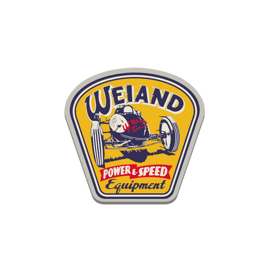 Weiand Power Speed Sticker