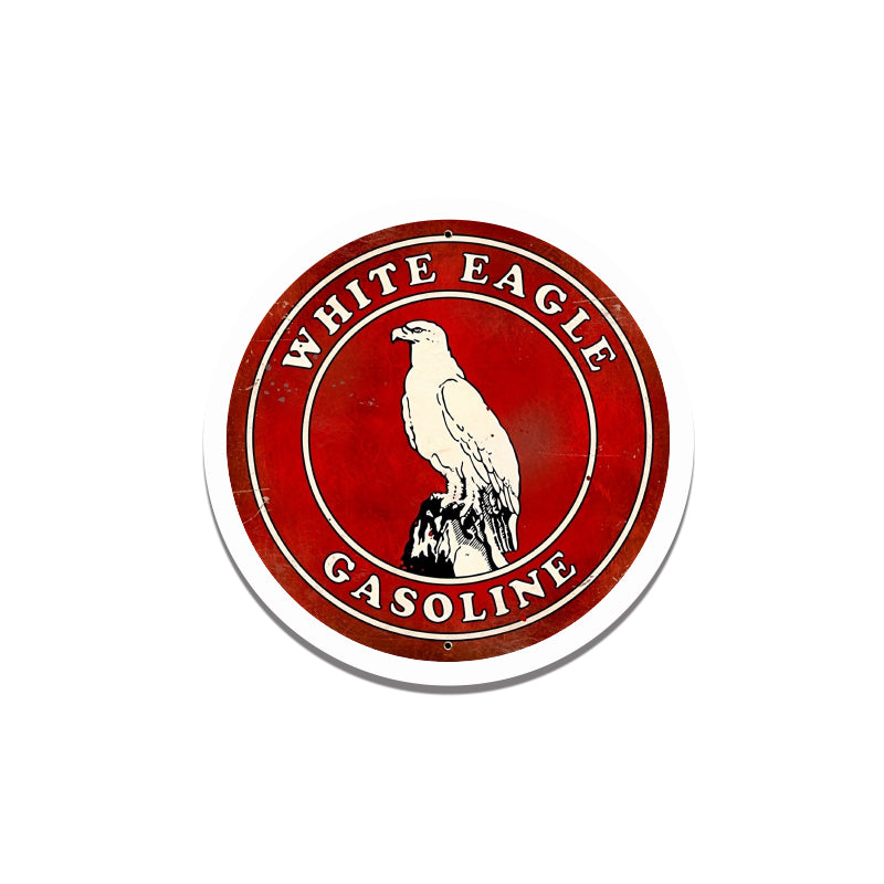 White Eagle Gasoline Sticker