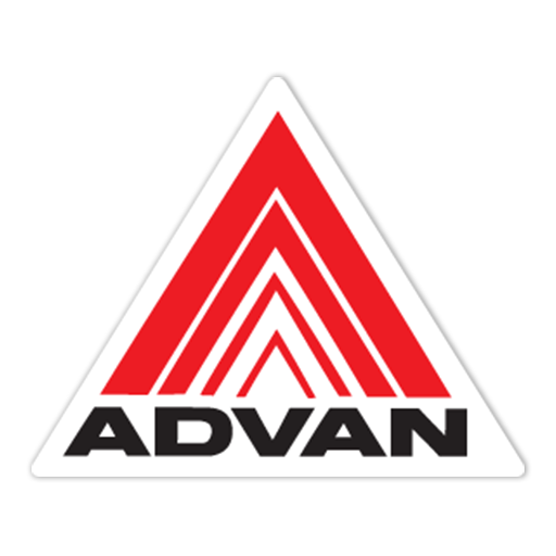 Advan Triangle Sticker-0