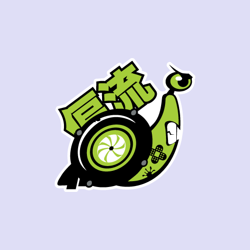 Caracol Turbo Japan Sticker-0