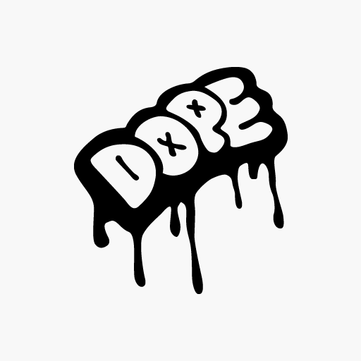 Dope Blood Sticker-0