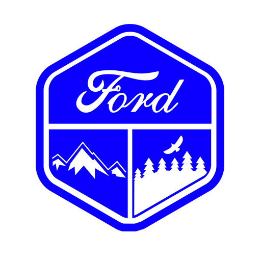 Ford Adventure Sticker -0