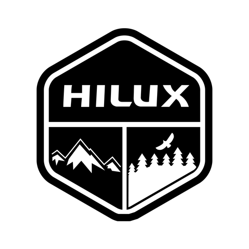 Hilux Adventure Sticker -0