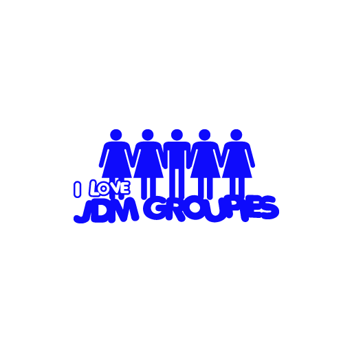 I Love JDM Groupies Sticker-0
