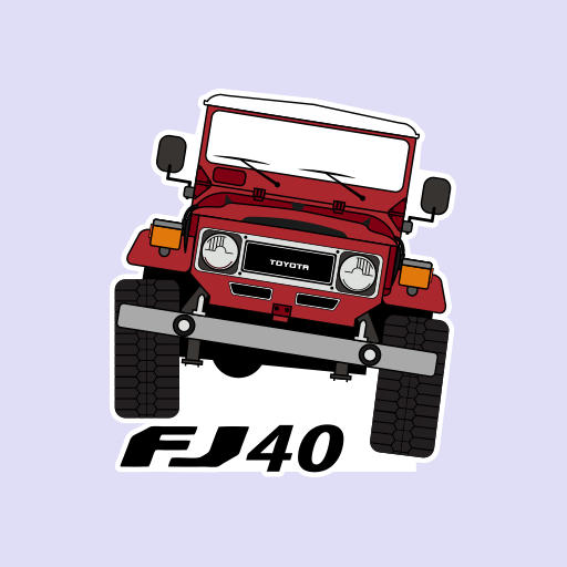 FJ Cruiser Sticker-0