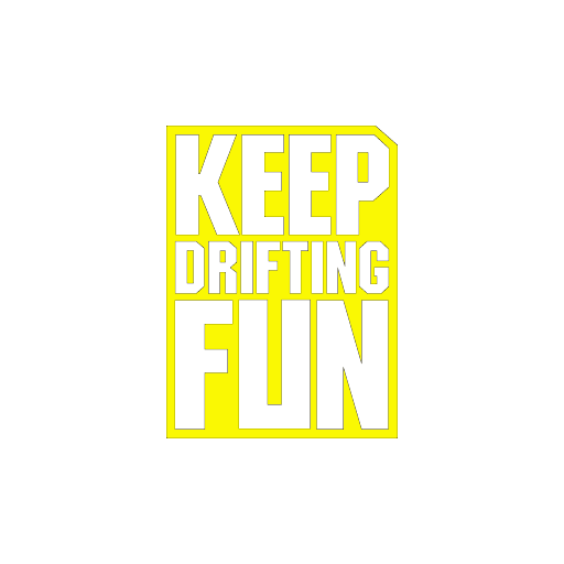 JDM Keep Drifting Fun Sticker-0