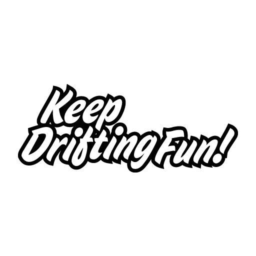 JDM Graffiti Keep Drifting Fun Sticker-0