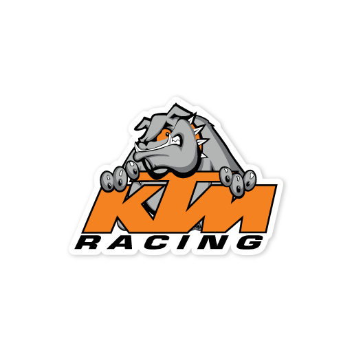 KTM Racing Sticker-0