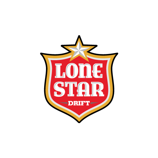 JDM Lone Star Drift Sticker-0