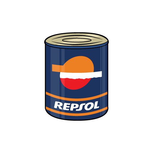 Repsol Oil Sticker-0