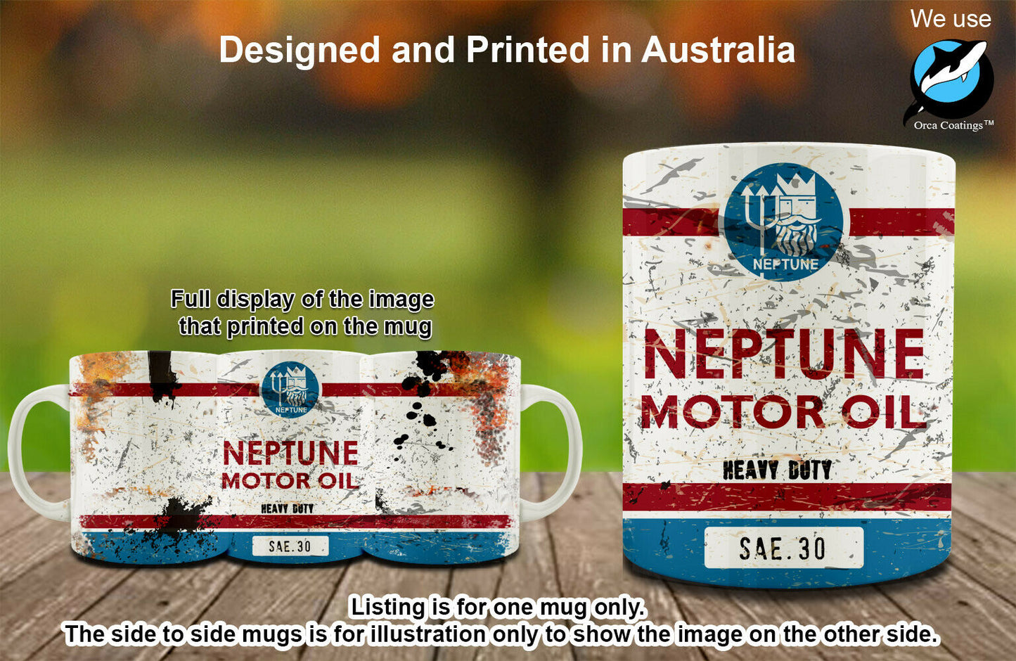 Neptune Motor Oil