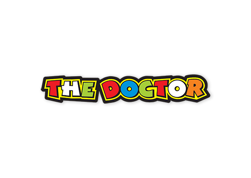 The Doctor Words Sticker-0
