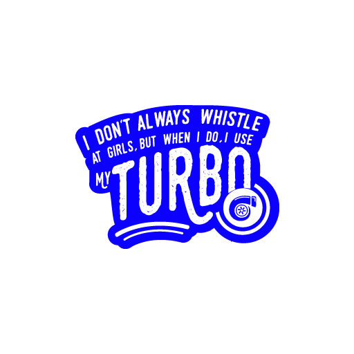 Turbo Sticker-0