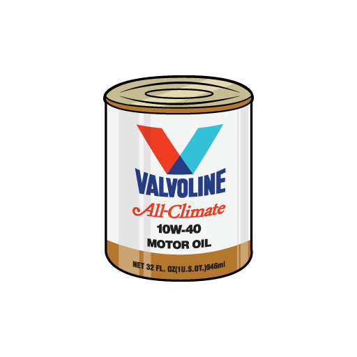 Valvoline Motor Oil Sticker-0