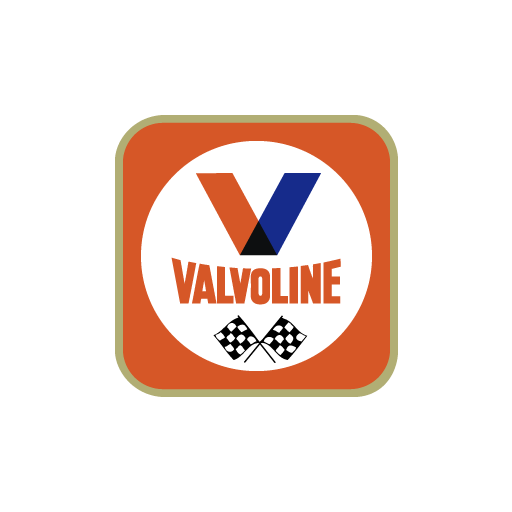 Valvoline Oil Sticker-0